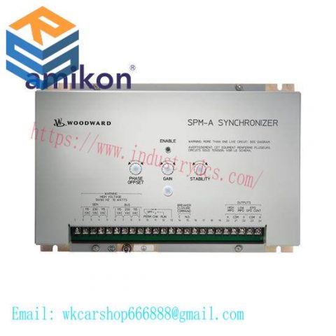 WOODWARD 9905-003 SPM-A: New Factory Sealed, Reliable Control Module