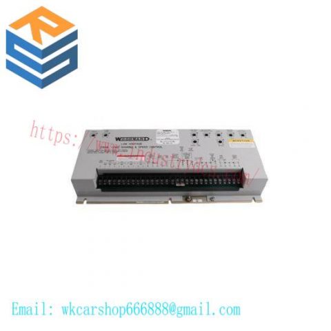 Woodward 9905-860 DIGITAL CONTROL - Precision, Reliability & Connectivity in Compact Form