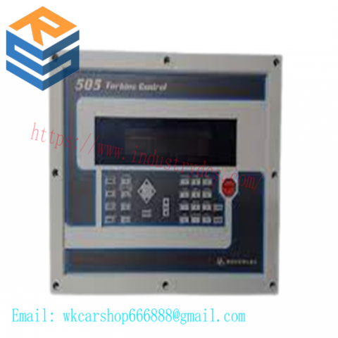 WOODWARD 9905-864: Advanced Control Module for Industrial Applications