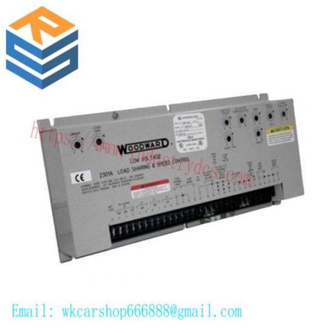 Woodward 9907-018 - High Performance PLC Module
