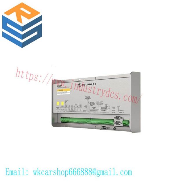 Woodward 9907-018 - High Performance PLC Module