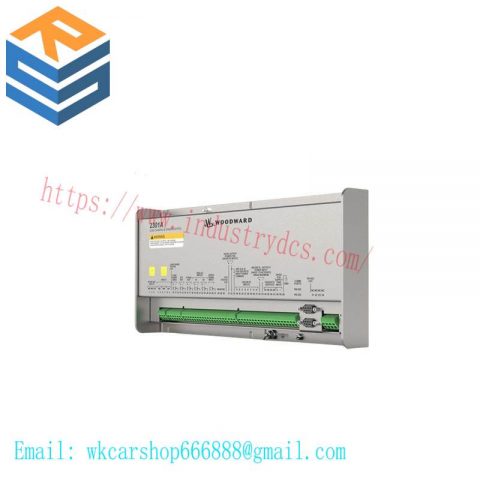 WOODWARD 9907-018 Speed Control Module