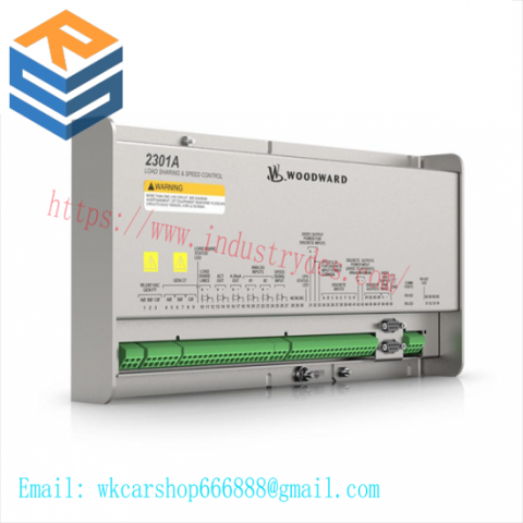 WOODWARD 9907-023 Forward Acting Speed Control Module