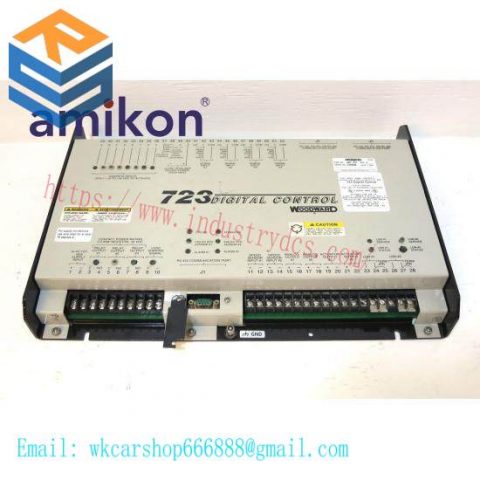 Woodward 9907-031 Digital Control - Lightweight & Durable Industrial Automation Solution