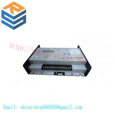 WOODWARD 9907-252 High Precision Speed Loadsharing Control Module