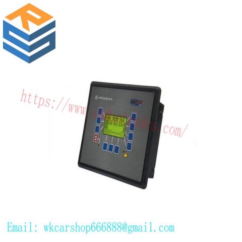 WOODWARD EASYGEN-1000 8440-1809 Generator Control Module