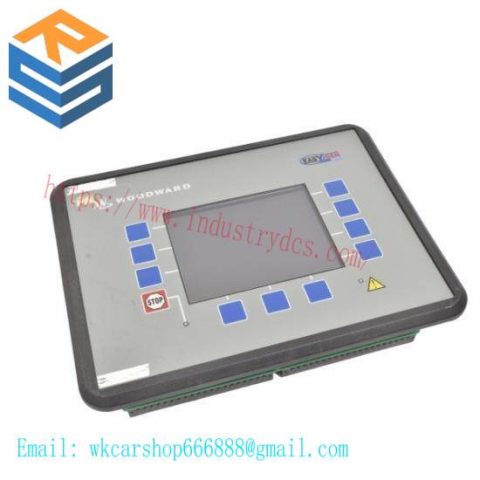 Woodward easYgen-3000 8440-2050: High-Performance Power Management System