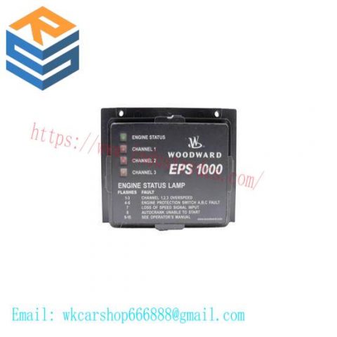 WOODWARD EPS 1000 SA-4478 SPEED SWITCH - Precision Control Solution for Industrial Applications