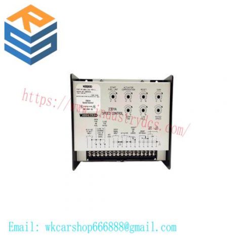 WOODWARD 2301A 9907-014 SPEED CONTROL - Precision Engineered Load & Speed Management
