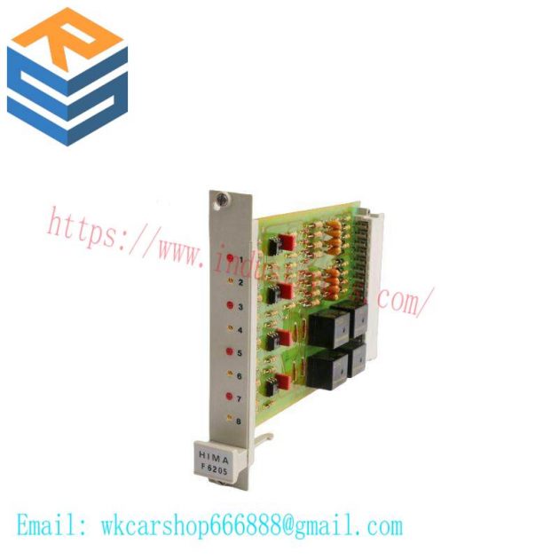 HIMA Himax X-Com-01 Communication Module - Reliable Industrial Control Solution