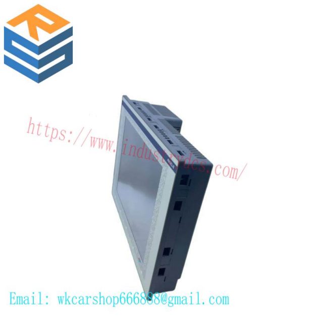 Schneider XBTF034510 - Tactile Terminal 10 Connector, High Performance Industrial Control Module