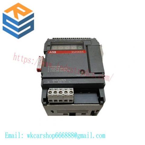 ABB XM06B5 - Advanced Industrial Control Module