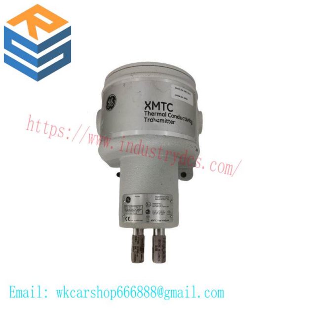 GE XMTC-62-21 anametrics XMTC Thermal Conductivity Transmitter, Precision Measurement for Industrial Control Applications