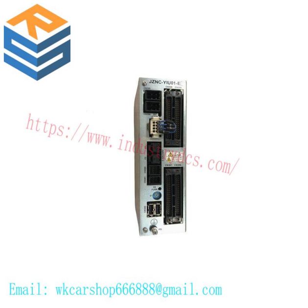 Yaskawa DX100 JZNC-YIU01-E: Advanced IO Controller for Industrial Automation, 200 Characters or Less