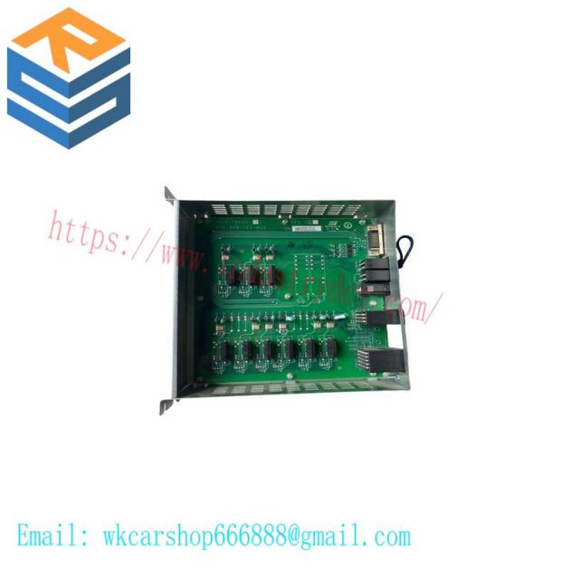Yaskawa DX100JANCD-YBK01-1E Relay Unit Circuit Board, Advanced Industrial Control Module