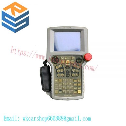 Yaskawa JZNC-XPP02B Teach Pendant: Advanced Robot Control Module