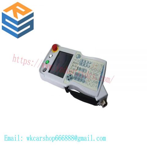 Yaskawa JZRCR-YPP01-1 dx100 Teach Pendant: Industrial Automation Control System