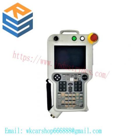 Yaskawa NX100 JZRCR-NPP01-1/JZRCR-NPP01B-1 Teach Pendant: Industrial Control System Innovation