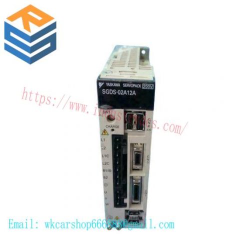 Yaskawa SGDS02A12A - High-Performance Servo Drive Module for Industrial Automation
