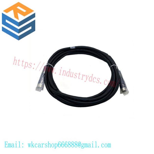 Yaskawa YRC1000 HB1371456-1 Teach Pendant Cable, Industrial Control Accessories