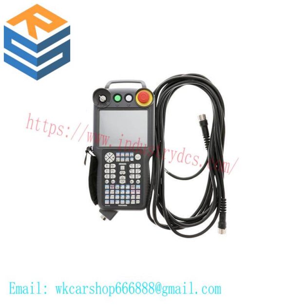 Yaskawa YRC1000 JZRCR-APP01-1 Robot Teach Pendant: Advanced Robotic Control Solution