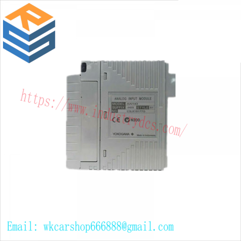 Yokogawa AAI135-S50 S3 Analog Input/Output Modules