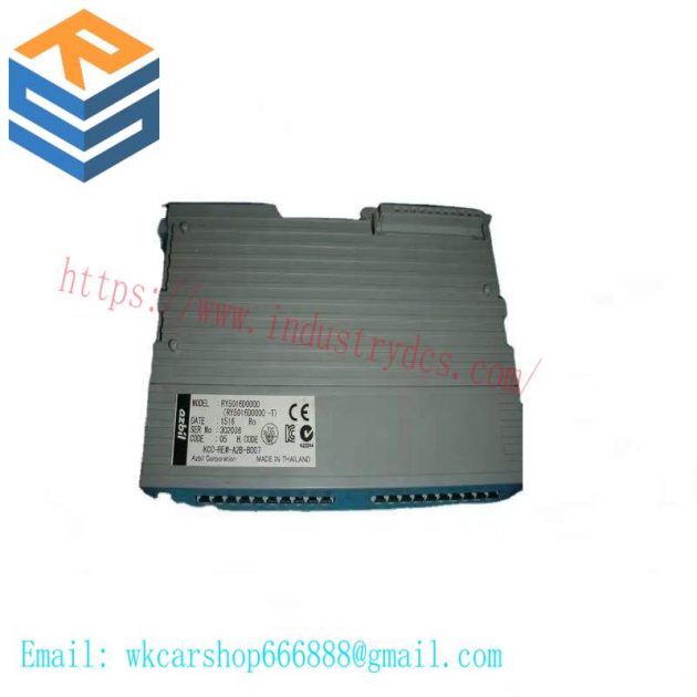 Yokogawa AAI143-H03 - Advanced Analog Input Module for Industrial Control Solutions