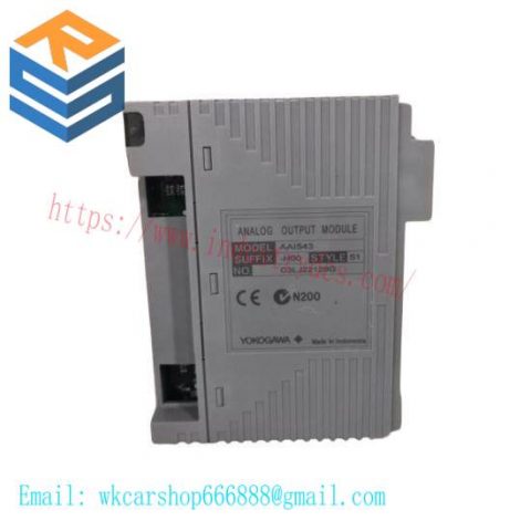 Yokogawa AAI543-H00 Analog Output Module - High-Performance Industrial Control Solution