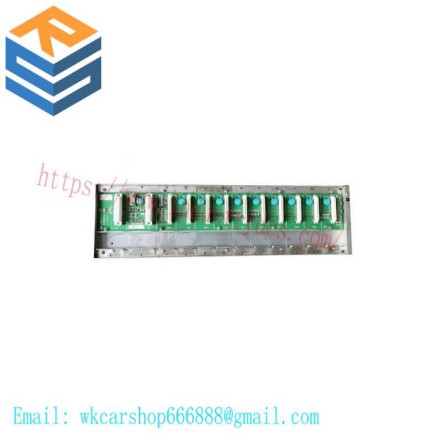 Yokogawa ASS9981DE-01, 10 Slot Back Plane for Industrial Automation