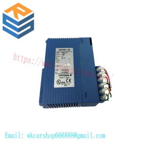 Yokogawa PLC F3LC11-2N Computer Link Module, Industrial Control Solutions
