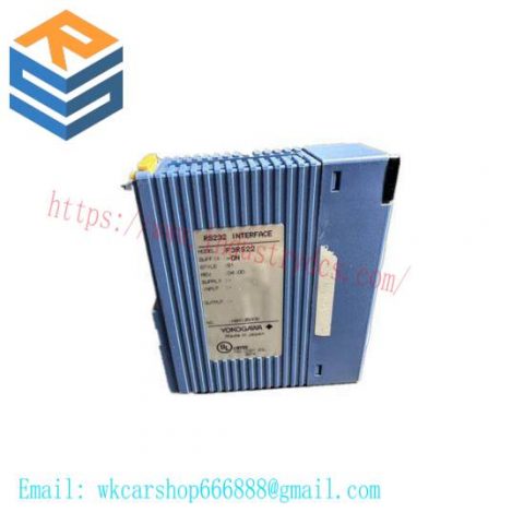 Yokogawa F3RS22-0N Communication Module: Advanced Control Network Interface, Designed for Industrial Automation