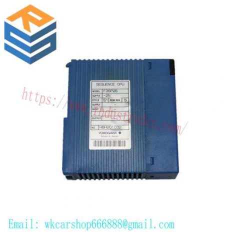 Yokogawa F3SP25-2N CPU Module: Precision Control Solutions for Industrial Automation