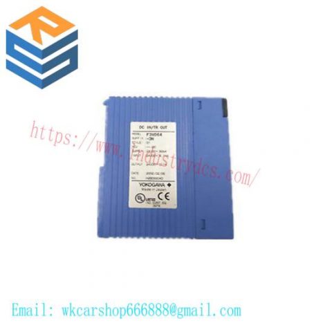 Yokogawa F3WD64-3N DC Input/Output Module - Reliable Industrial Control Solution