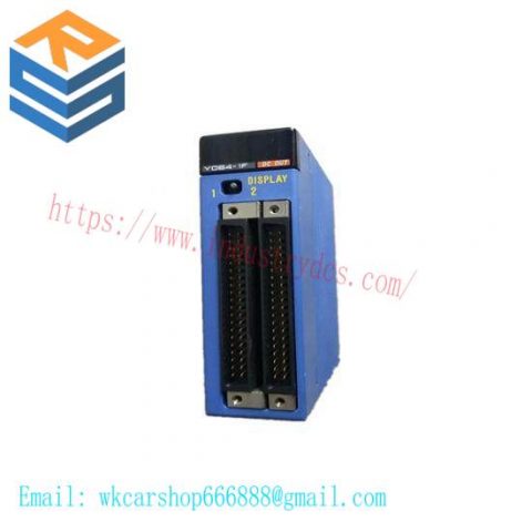Yokogawa F3YD64-1F TR Output Unit: Industrial Control Module