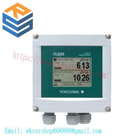 Yokogawa FLXA21 DPDABC1NNANLANNNU - Advanced Process Analyzer for Industrial Control