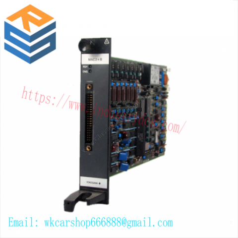 Yokogawa MAC2*B Multipoint Analog Control Card: Industrial Automation Innovation