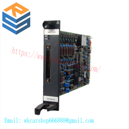 Yokogawa MAC2*B Multipoint Analog Control Card: Industrial Automation Innovation