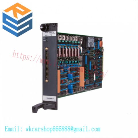 Yokogawa MAC2*C - Advanced Multipoint Analog Control Card
