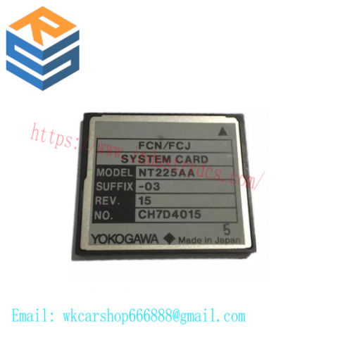 YOKOGAWA NT225AA Card - New Factory, Advanced Control Solutions for Industry 4.0