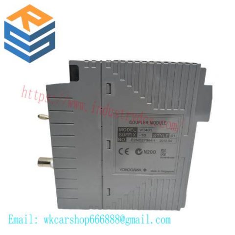 YOKOGAWA VC401-10 Advanced Input Module for Industrial Control Systems