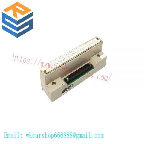 Yoshida Electric PX7DS-40V6-R Terminal Block (125V 1A) - Industrial Control Module