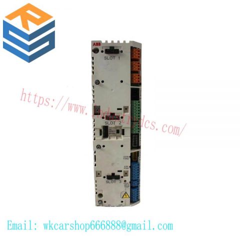 ABB ZCU-13 Inverter Main Board: Power Efficiency in Industrial Control Solutions