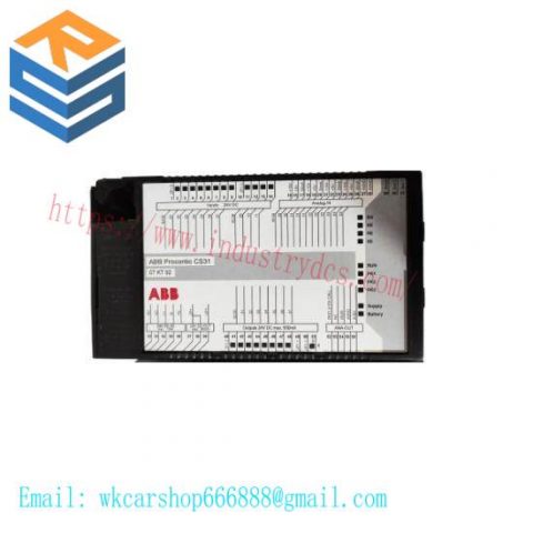 ABB 07KT92 GJR5250500R0202 Central Processing Unit, Precision Control Solutions
