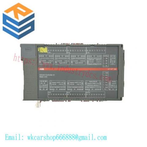 ABB 07KT98 GJR5253100R0260 - Advanced Control Module for Industrial Applications