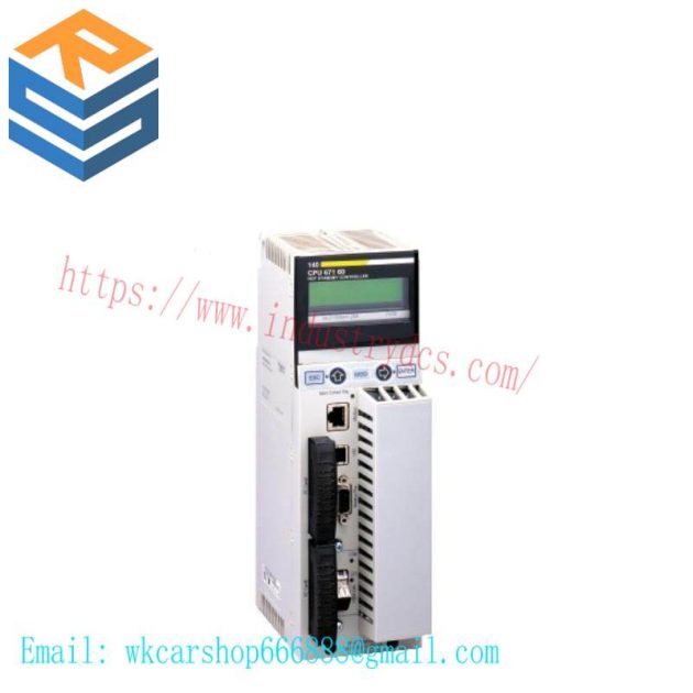 Schneider Electric 140CPU67160 Unity Hot Standby Processor
