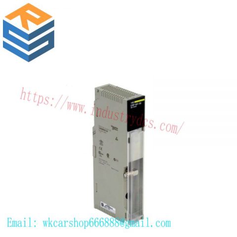 Schneider RIO Head-End Adaptor Module, 140CRP93100, Quantum Automation Platform
