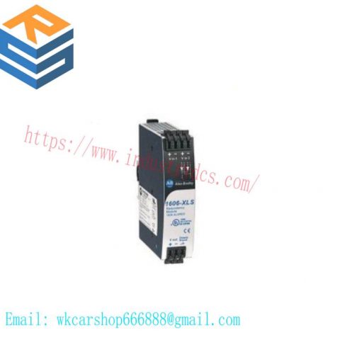 ABB AB 1606-XLSRED Power Supply, State-of-the-art Industrial Automation Solution