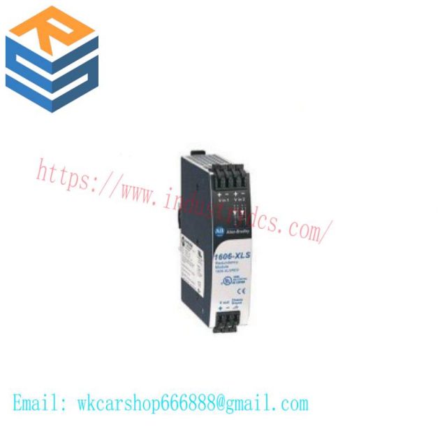ABB AB 1606-XLSRED Power Supply, State-of-the-art Industrial Automation Solution