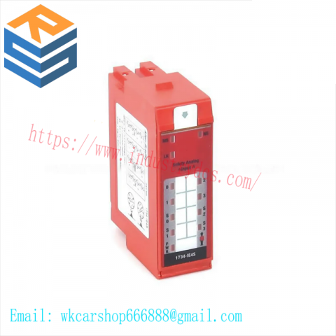AB 1734-IE4S POINT Guard I/O Safety Module: Industrial Grade Safety Solution