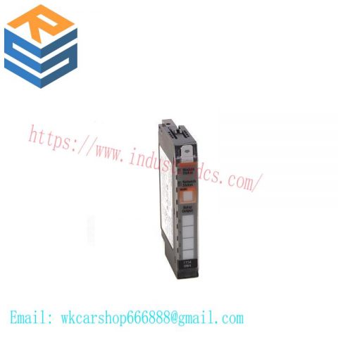 AB Control Systems 1734-OA2 Output Module, Industrial Automation Module